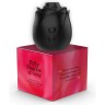 Бесконтактный клиторальный стимулятор WOMANIZER BLACK ROSE SILICONE CLITORAL SUCTION 85439