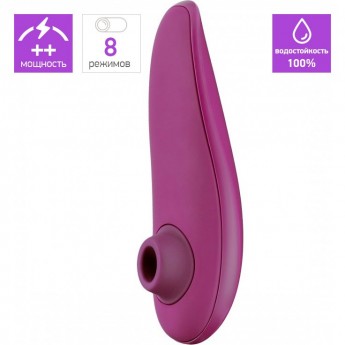 Бесконтактный клиторальный стимулятор WOMANIZER CLASSIC пурпурный