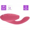 Бесконтактный клиторальный стимулятор WOMANIZER DUO розовый