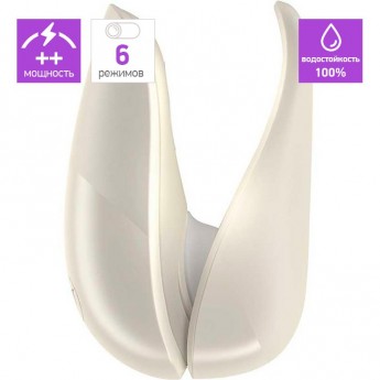 Бесконтактный клиторальный стимулятор WOMANIZER LIBERTY жемчужный