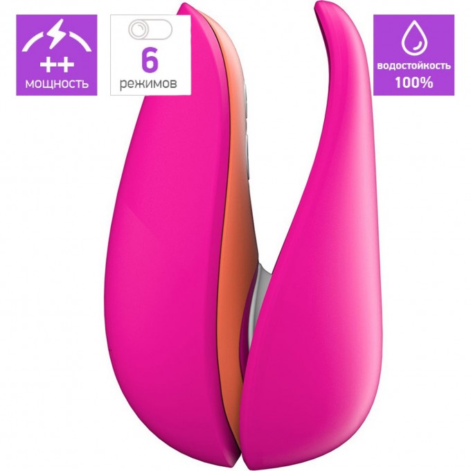 Бесконтактный клиторальный стимулятор WOMANIZER LIBERTY Lily Allen WZ111SG3