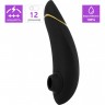 Бесконтактный клиторальный стимулятор WOMANIZER PREMIUM черный/золотой WZ09AC0100