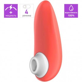 Бесконтактный клиторальный стимулятор WOMANIZER STARLET 2 коралловый