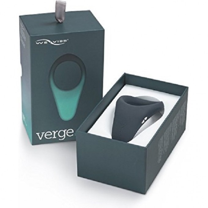 Эрекционное кольцо WOMANIZER We-Vibe Verge черное SNVGSG6