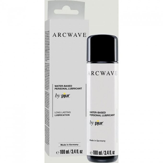 Лубрикант на водной основе WOMANIZER Arcwave by pjur 100мл 13920-01