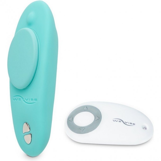Вибратор клиторальный WOMANIZER We-Vibe Moxie голубой SNXMSG5