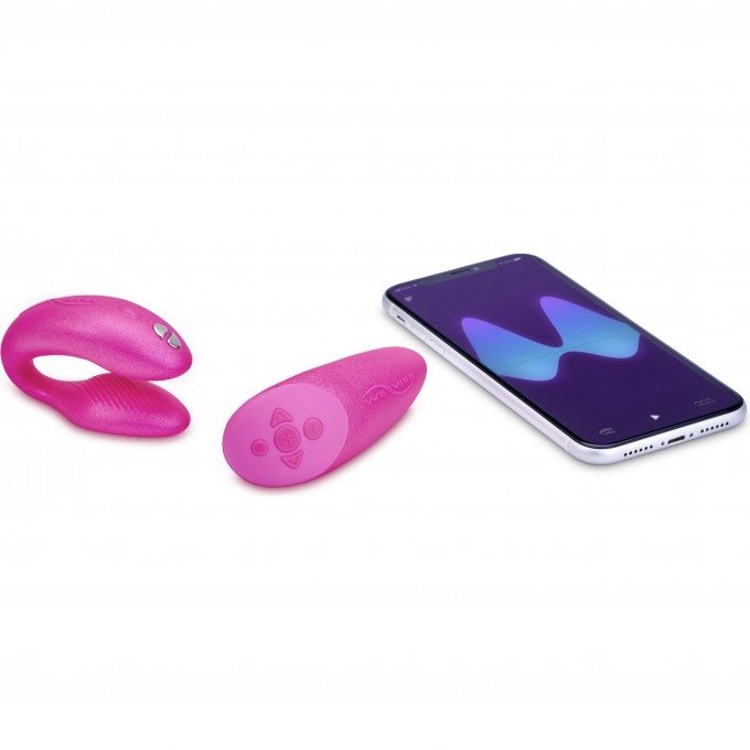 Вибратор WOMANIZER WE-VIBE CHORUS для пар, розовый SNHRSG3