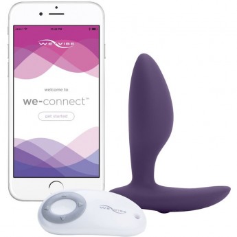 Вибровтулка анальная WOMANIZER We-Vibe Ditto фиолетовая