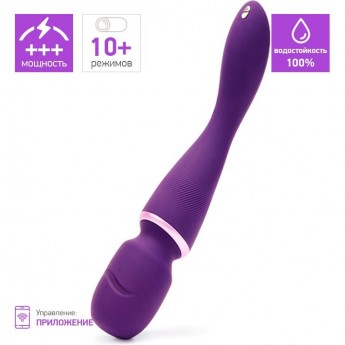 Вибратор WE-VIBE WAND фиолетовый